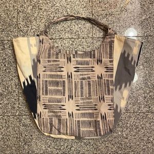 Marc by Marc Jacobs pink pattern tote bag